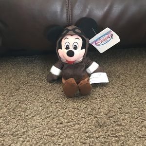 Mickey Mouse as a Pilot beanie